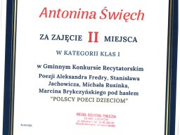 Konkurs recytatorski